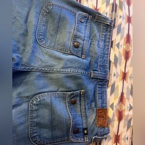 Lucky Brand Women's Flare Light Blue Jeans